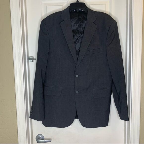 Nautica Gray Sport Coat Size 42R - Picture 2 of 13